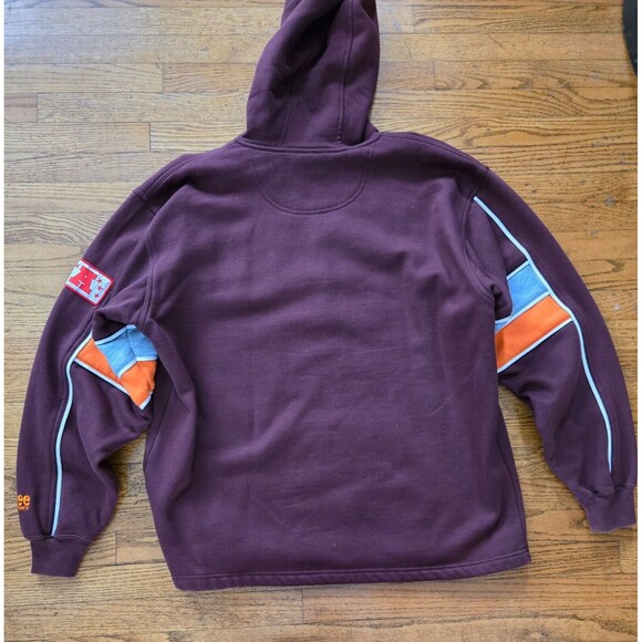 Vintage Lee Sport Cleveland Browns Pullover Hoodie Brown Men’s Size Large NFL - Picture 3 of 9